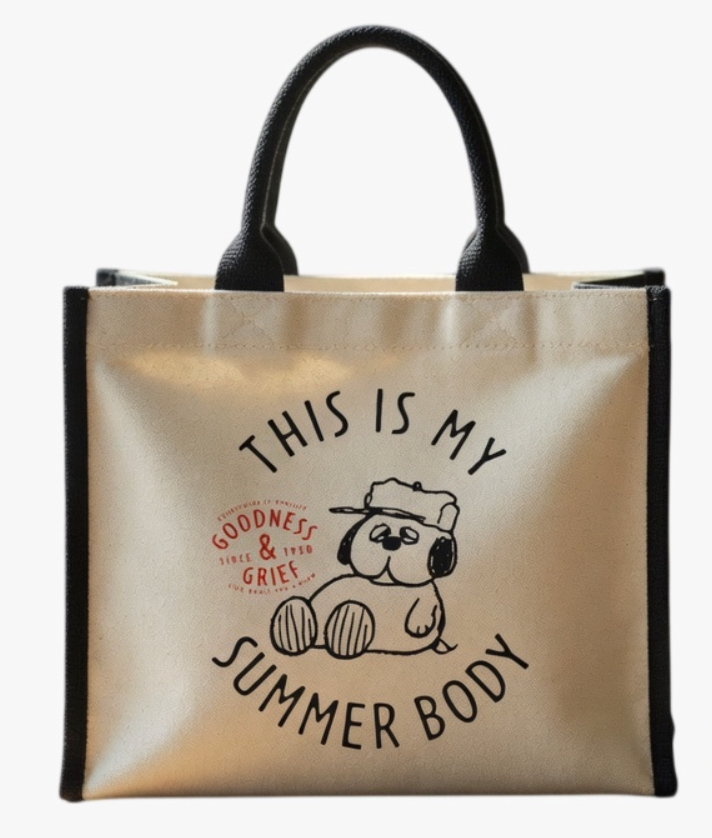 Olaf Canvas Bag - White (WHT)
