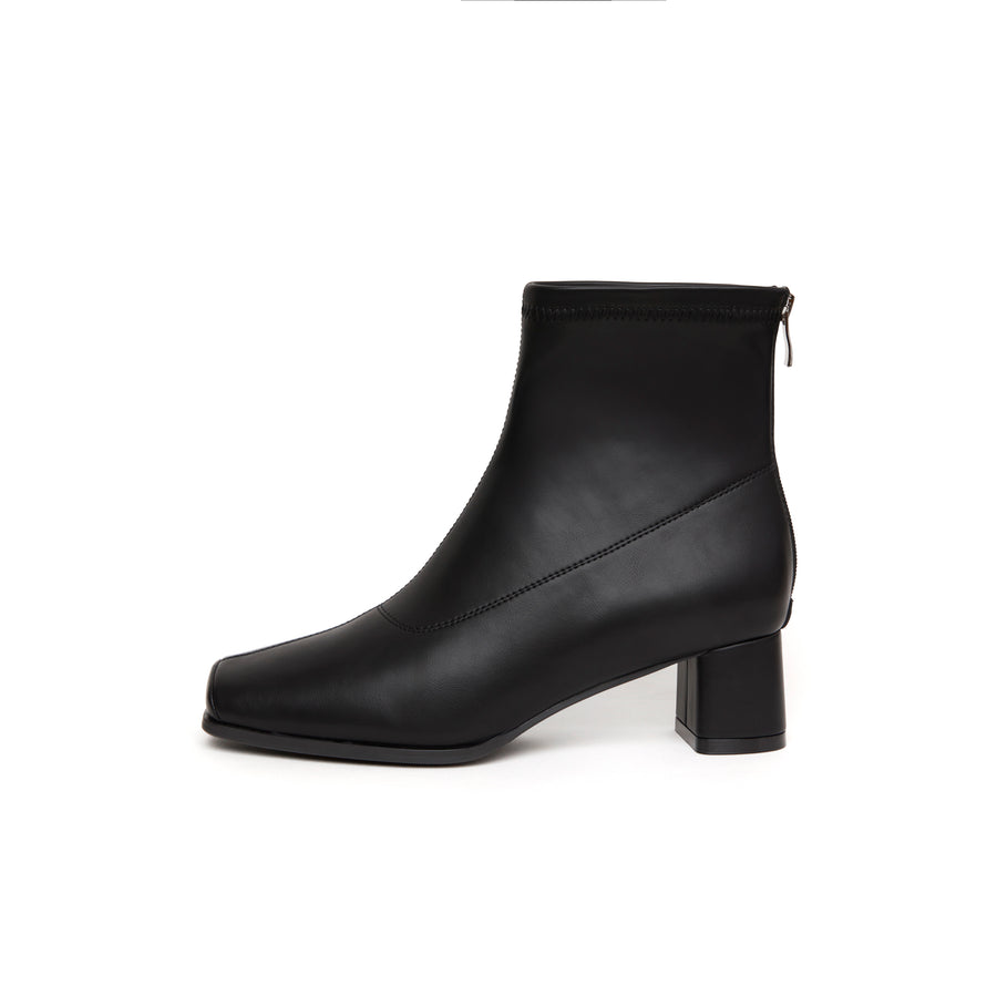 Kala Zip Boots - Black (BLK)