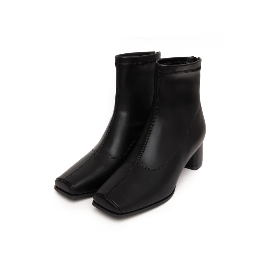 Kala Zip Boots - Black (BLK)