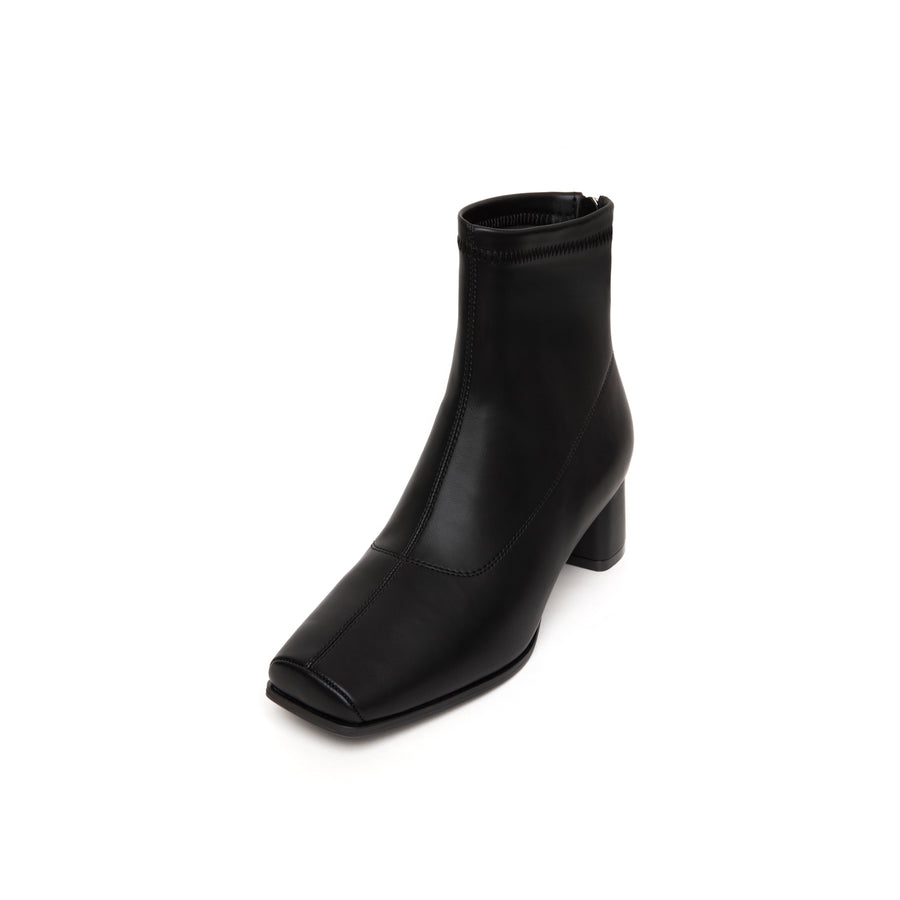 Kala Zip Boots - Black (BLK)