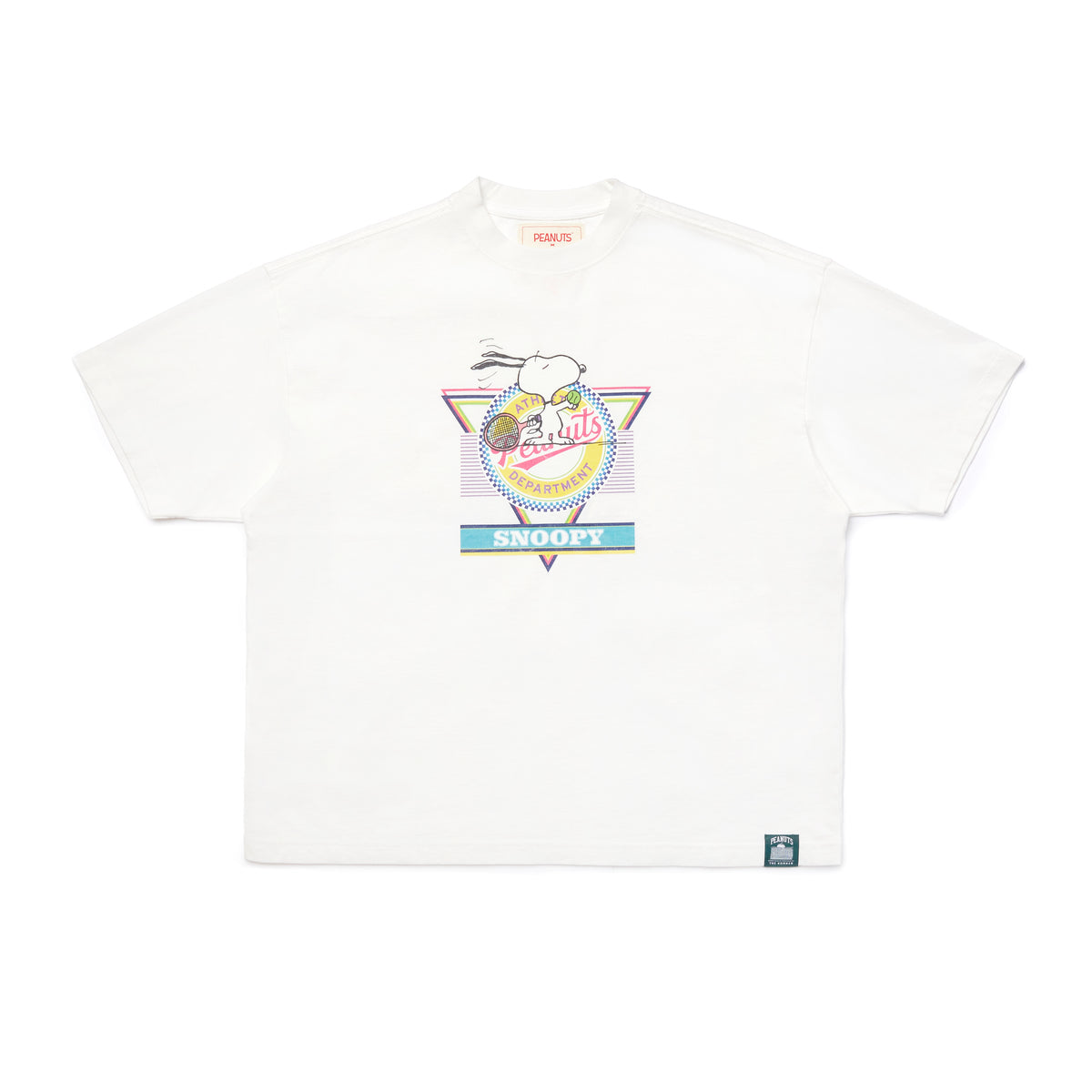 Snoopy Vintage Tee-White (WHT)