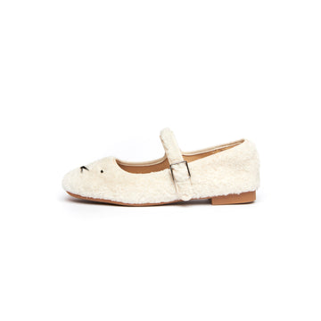 Miffy Fuzzy Sandals - Beige (BEI)