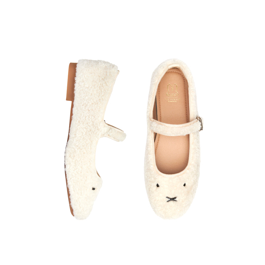 Miffy Fuzzy Sandals - Beige (BEI)