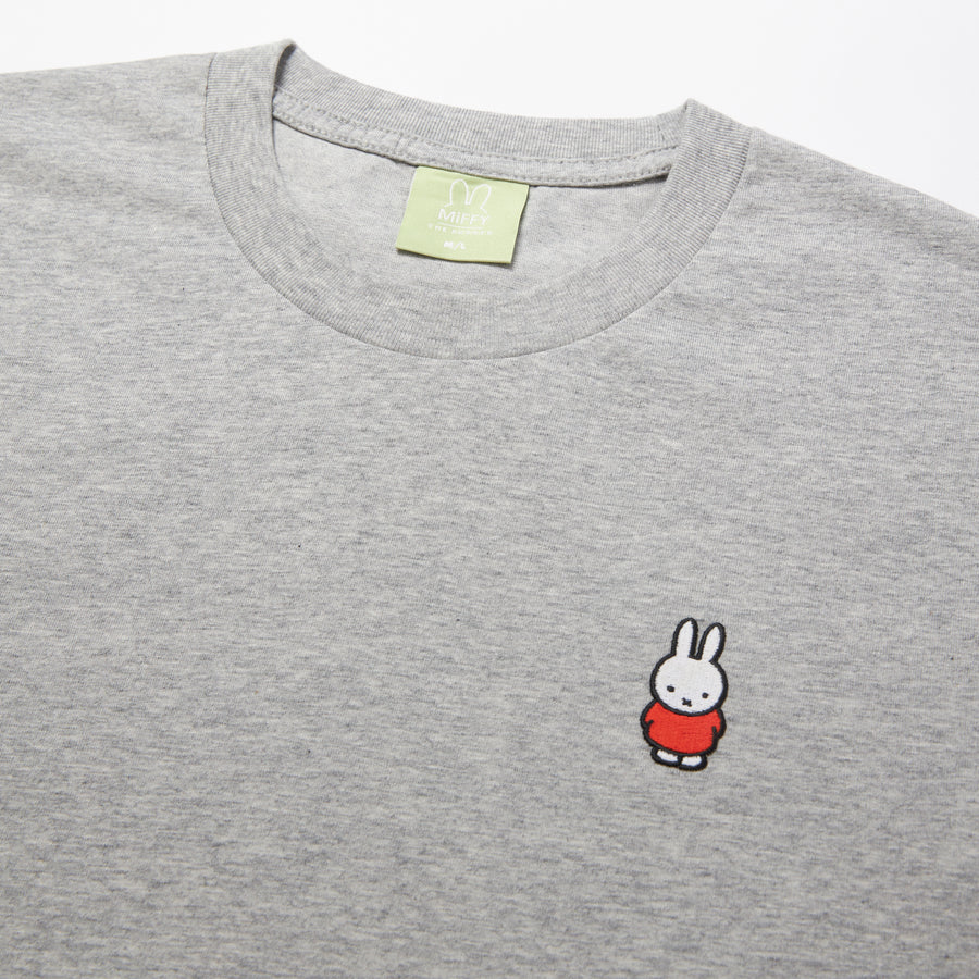 Miffy One Point Short Sleeve Tee - Grey (GRY)