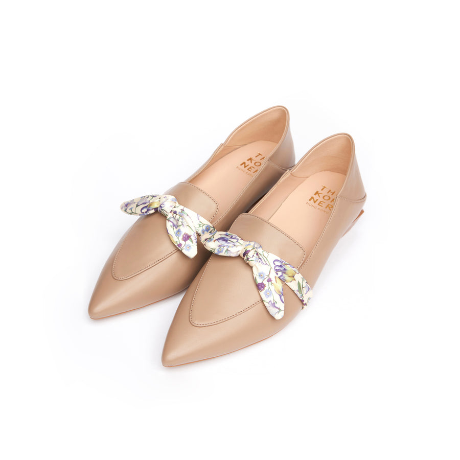 Blooming Loafers - Nude ( BEIN )