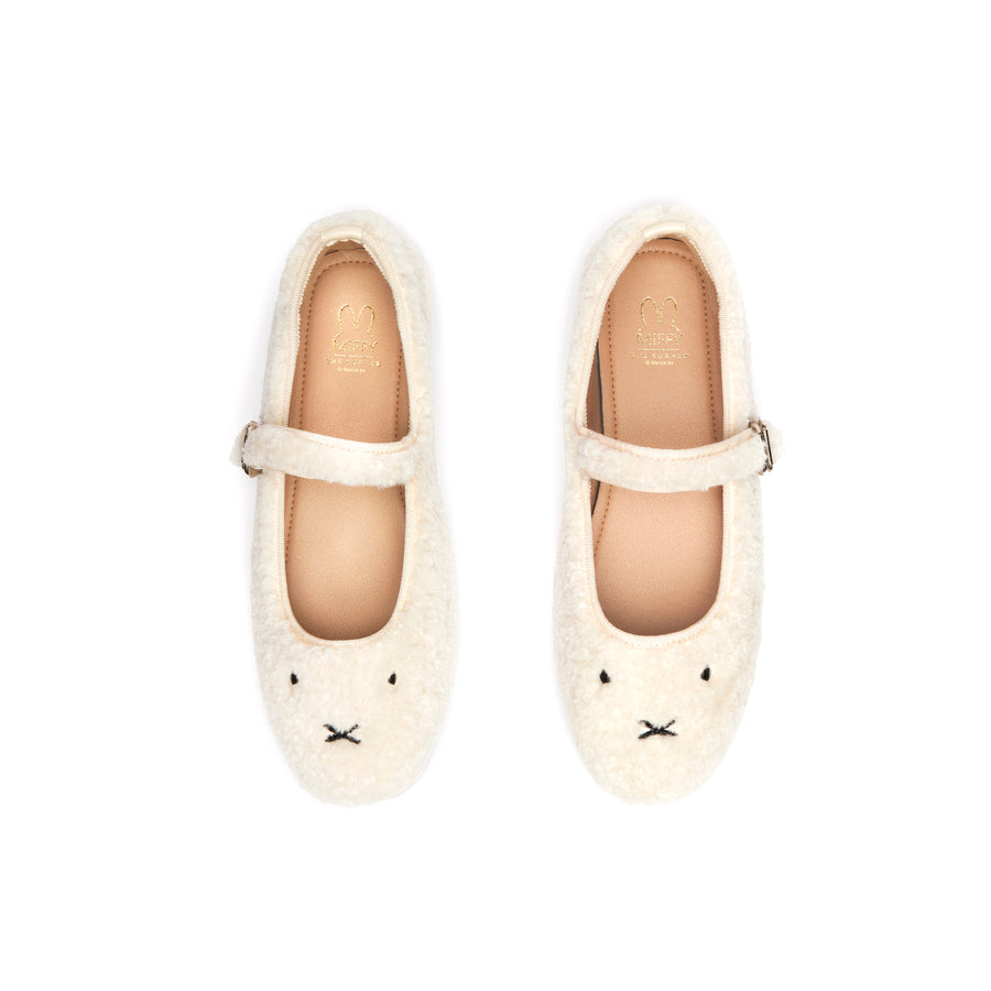 Miffy Fuzzy Sandals - Beige (BEI)