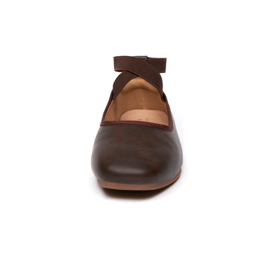 Clayful Ballet Flats - Chocolate (CHO)