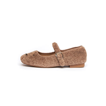 Miffy Fuzzy Sandals - Nude (BEIN)