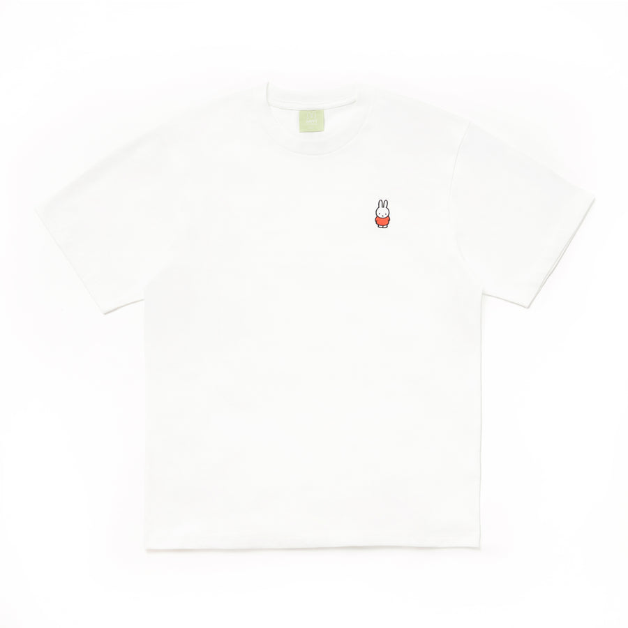 Miffy One Point Short Sleeve Tee - White (WHT)