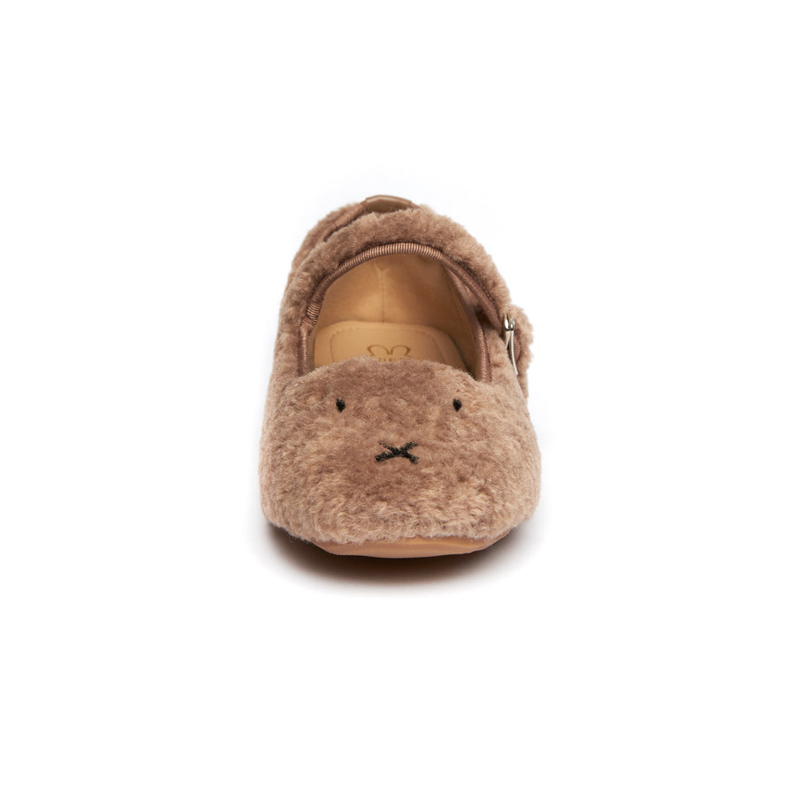 Miffy Fuzzy Sandals - Nude (BEIN)