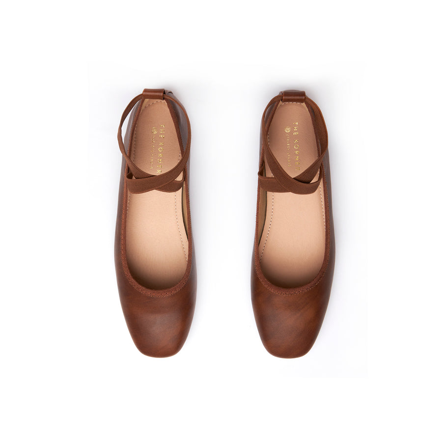 Clayful Ballet Flats - Khaki (KHK)