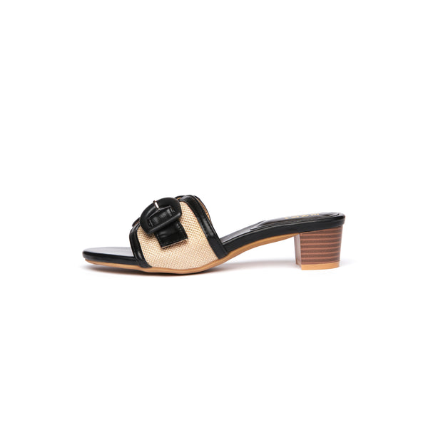 Kasper Slippers - Black ( BLK )