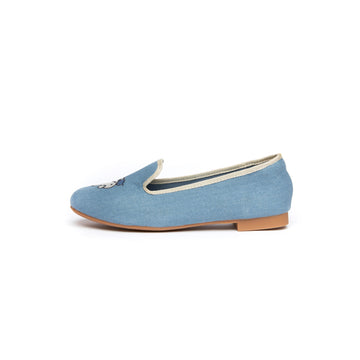 Miffy Denim Loafers - Blue (BLUE)