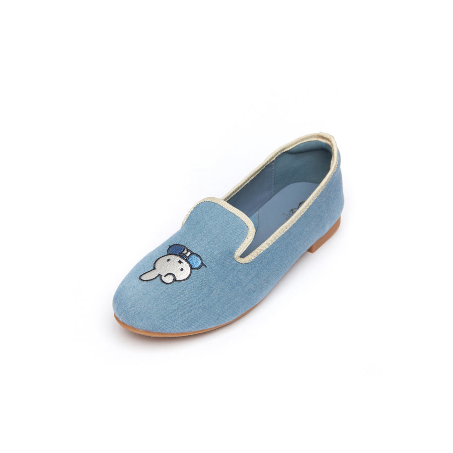 Miffy Denim Loafers - Blue (BLUE)