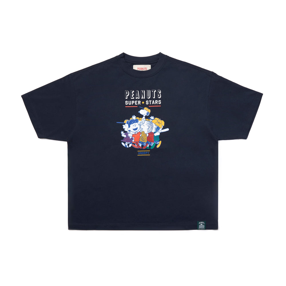 Snoopy & Friends Tee - Navy (NVY)