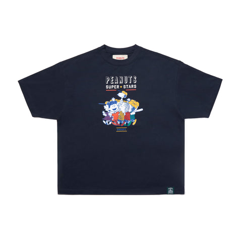 Snoopy & Friends Tee - Navy (NVY)