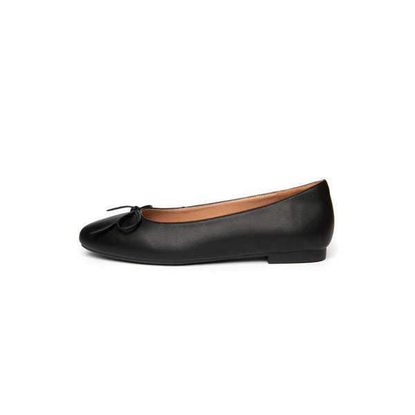 Kurve Ribbon Flats - Black (BLK)