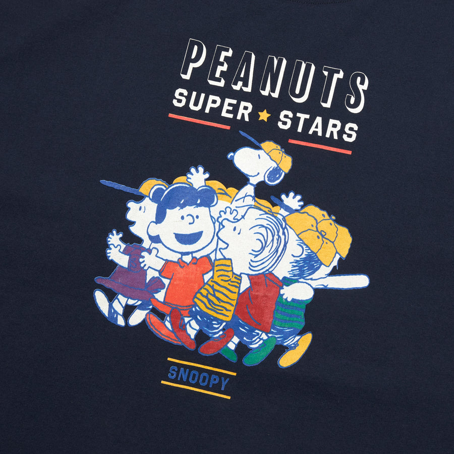 Snoopy & Friends Tee - Navy (NVY)