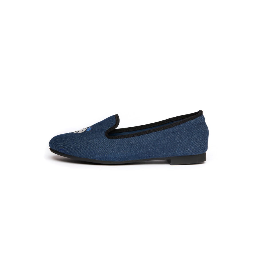 Miffy Denim Loafers - Navy (NVY)