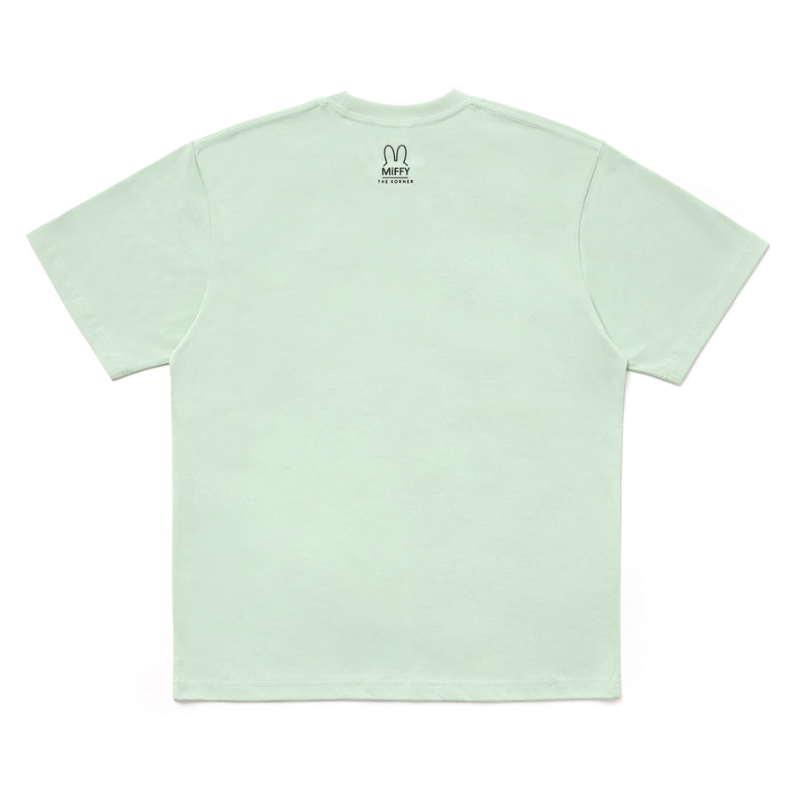 Miffy One Point Short Sleeve Tee - Green (GRN)