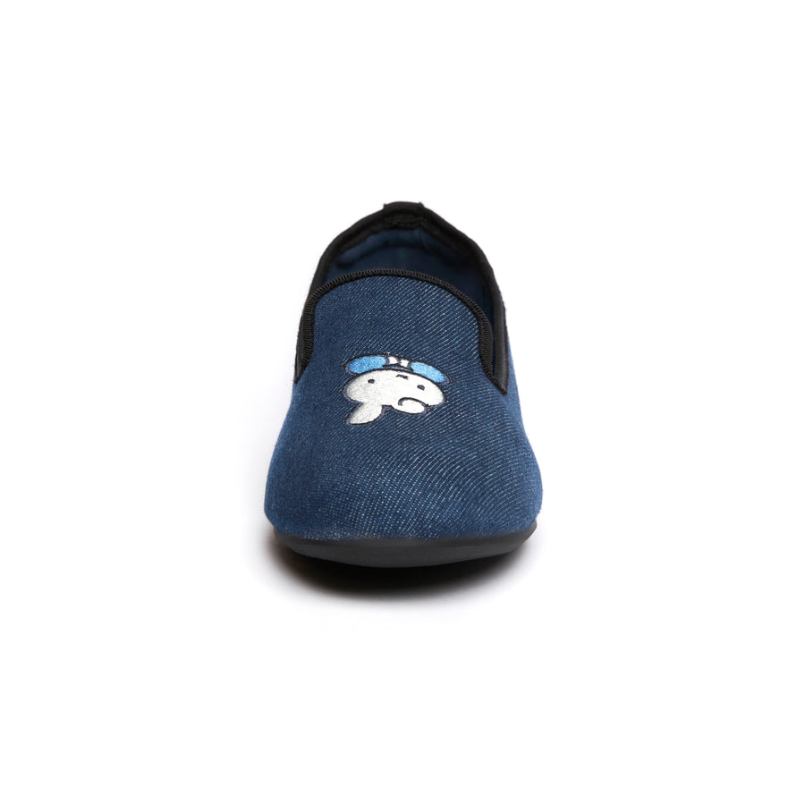 Miffy Denim Loafers - Navy (NVY)