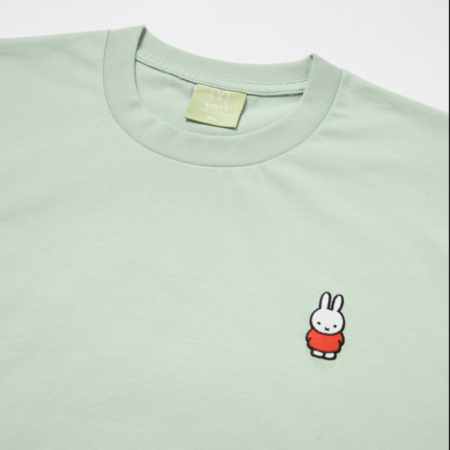 Miffy One Point Short Sleeve Tee - Green (GRN)