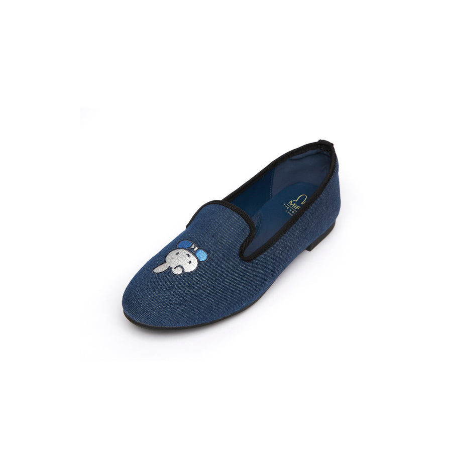 Miffy Denim Loafers - Navy (NVY)