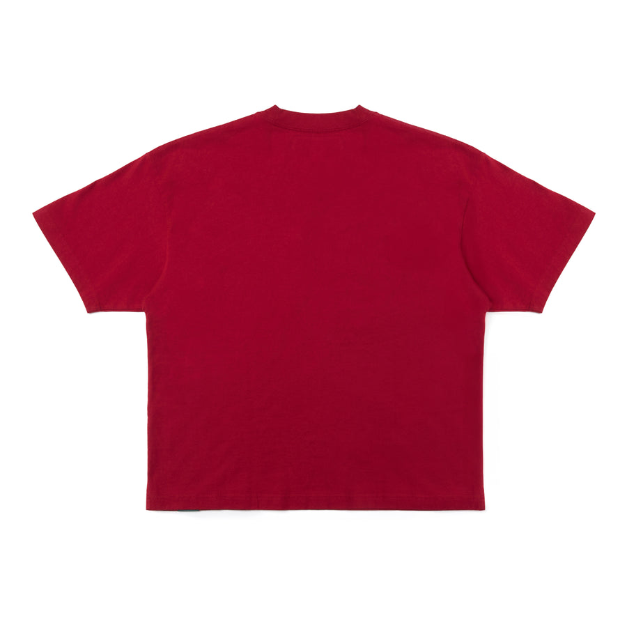 Snoopy & Friends Tee - Burgundy (BGD)