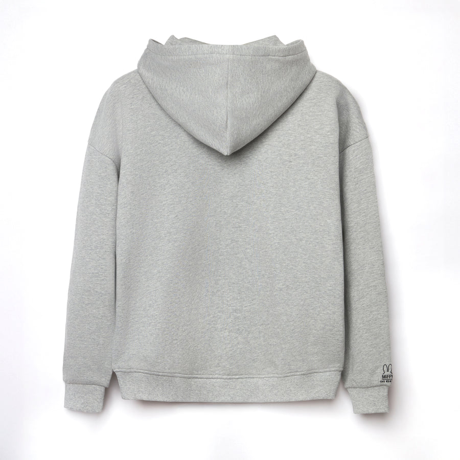 Miffy & K Hoodies - Grey (GRY)