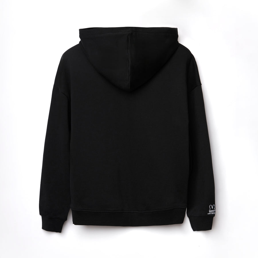 Miffy & K Hoodies - Black (BLK)