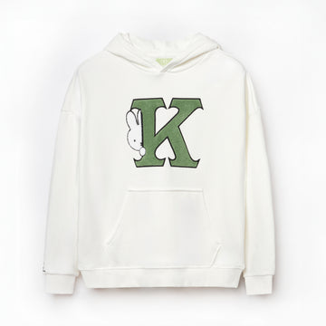 Miffy & K Hoodies - White (WHT)