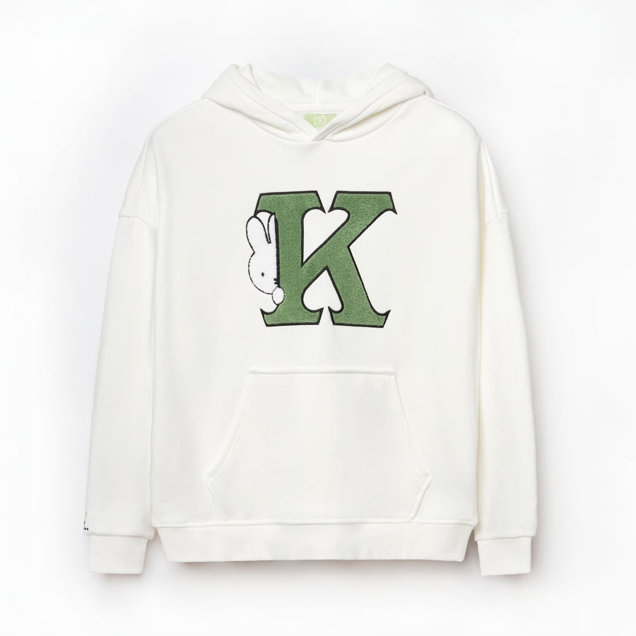 Miffy & K Hoodies - White (WHT)