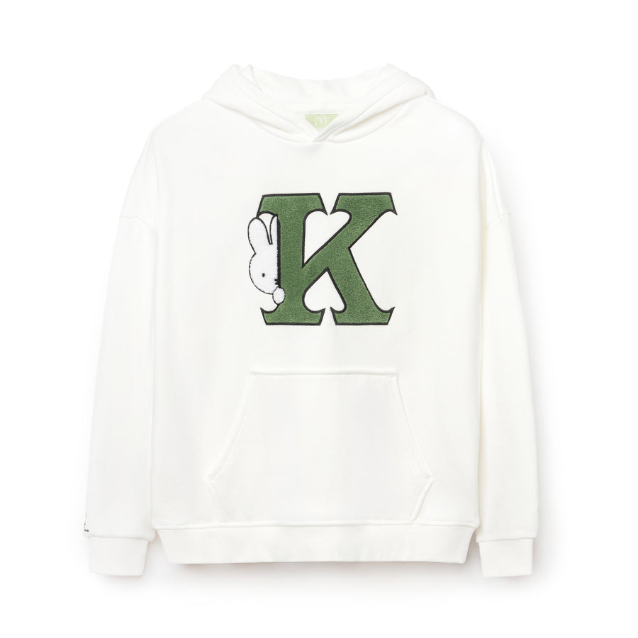 Miffy & K Hoodies - White (WHT)