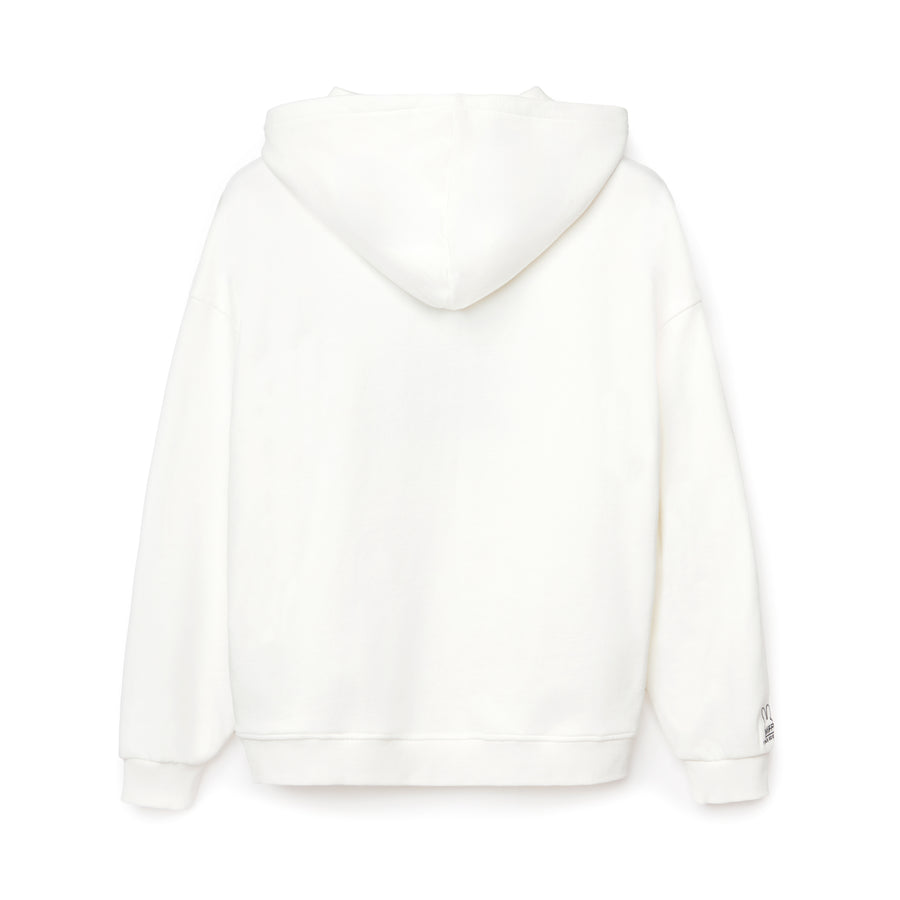 Miffy & K Hoodies - White (WHT)