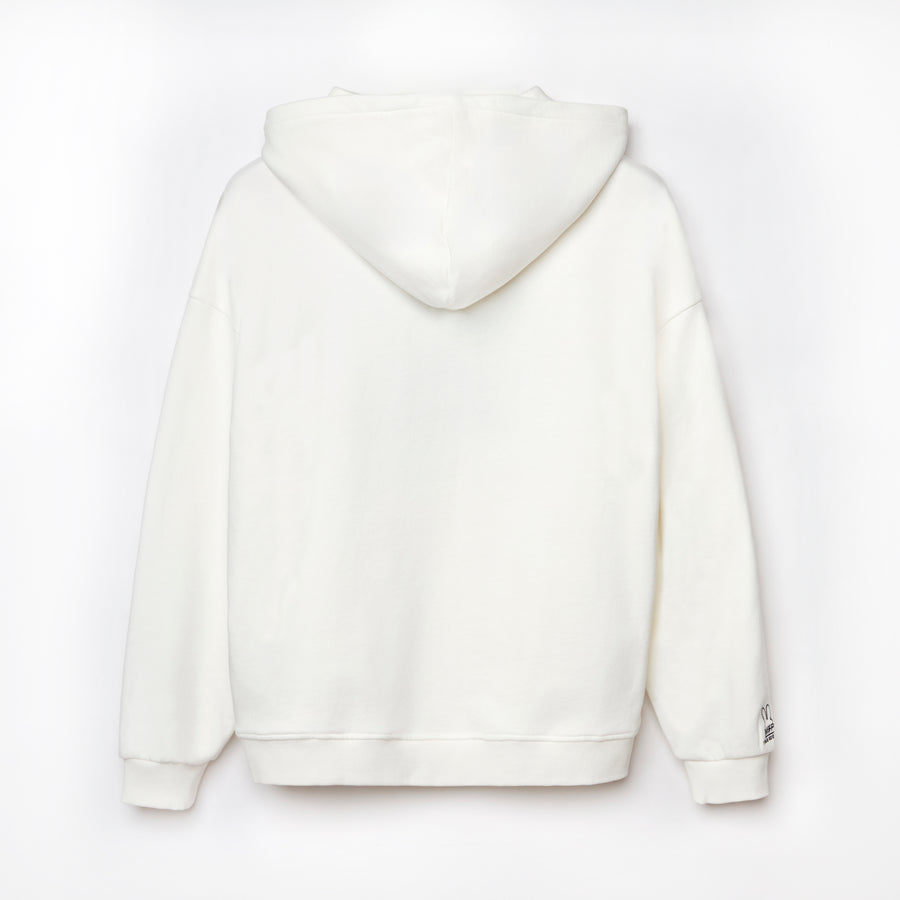 Miffy & K Hoodies - White (WHT)