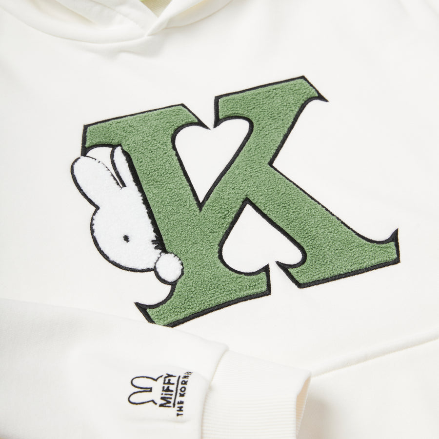 Miffy & K Hoodies - White (WHT)