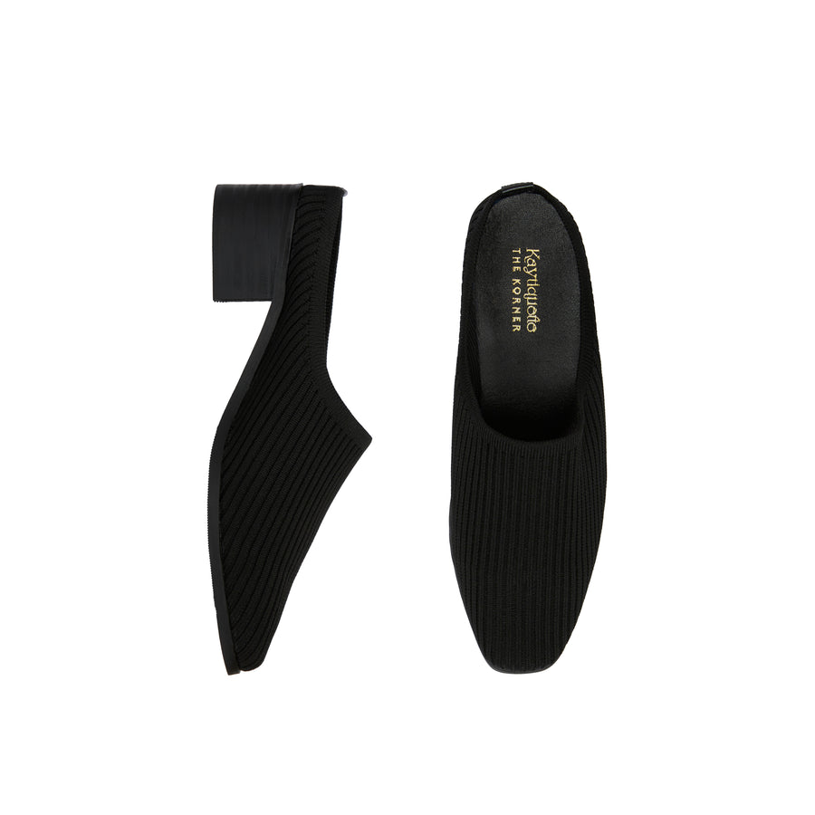 Tracie Mules - Black (BLK)