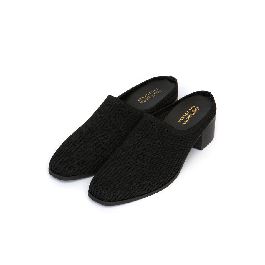 Tracie Mules - Black (BLK)