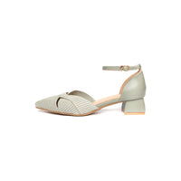 Karol Twist Sandals - Avocado Green (GRN) - 34F / GRN