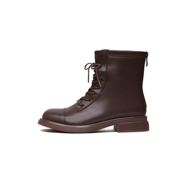 Karin Laces Boot - Brown ( KHK )