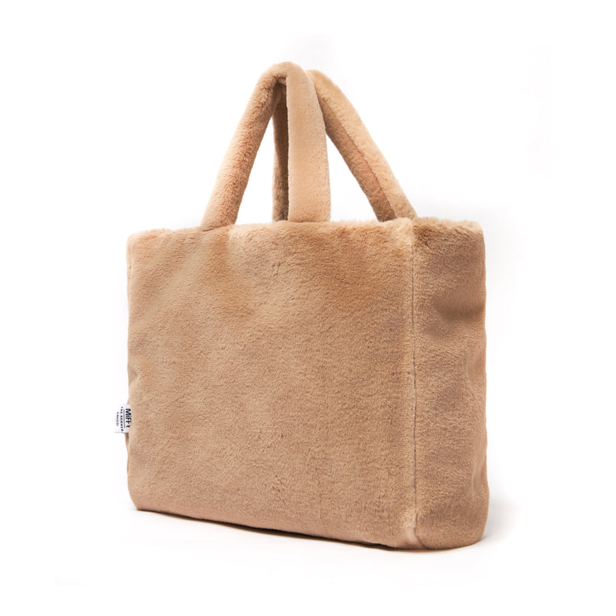 Miffy Fluffy Tote BG1 - Brown (BRN)