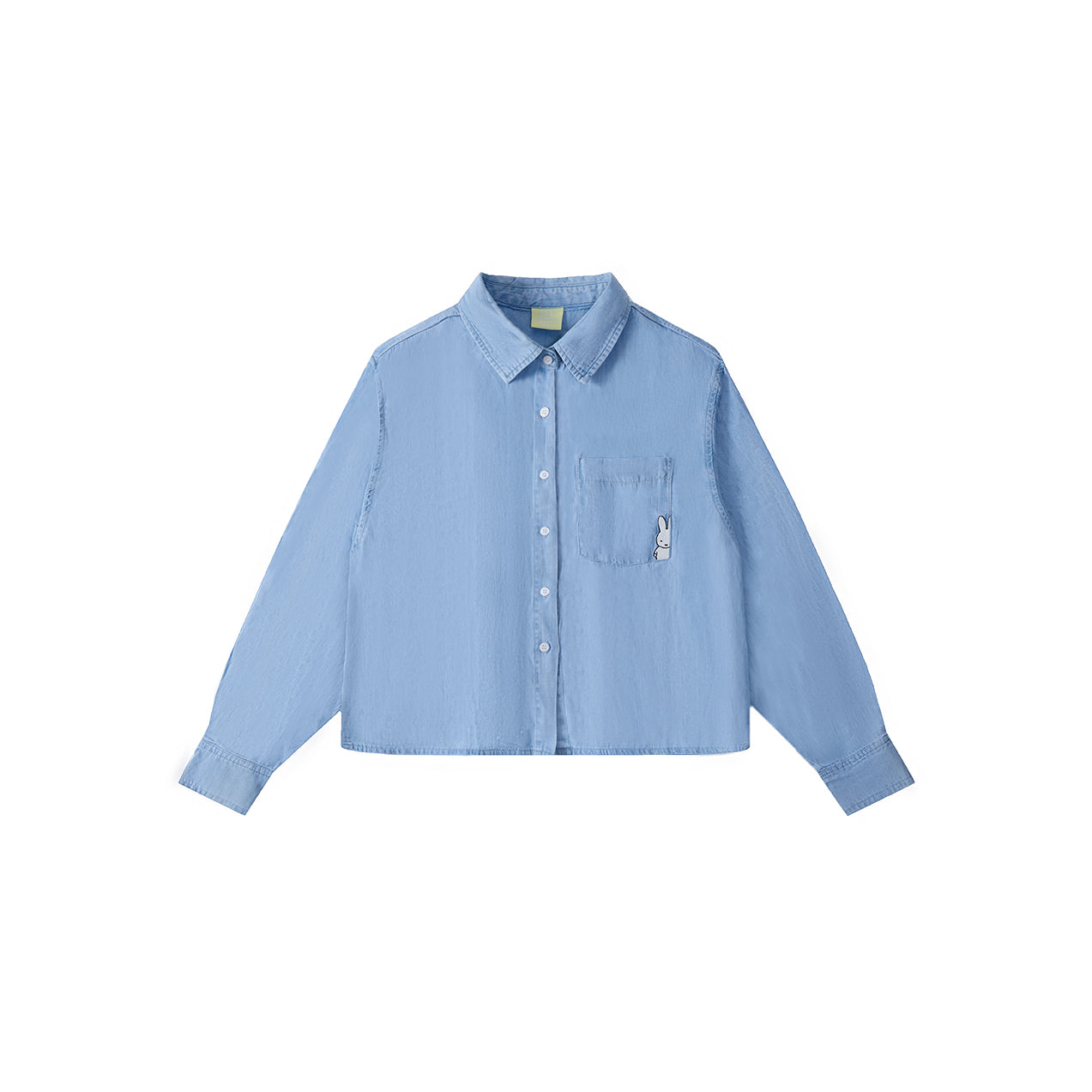 Miffy Hidden Denim Shirt - Blue (BLUE)