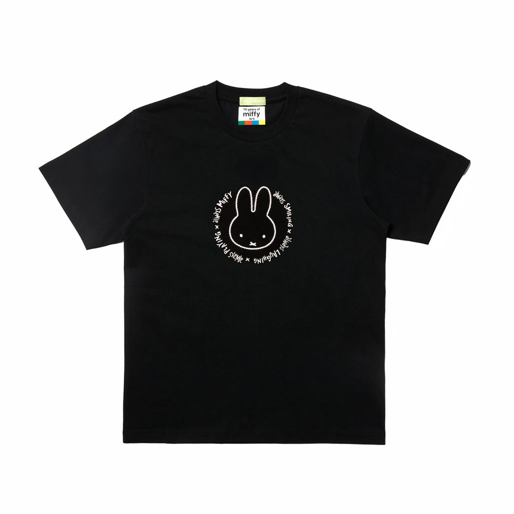 Miffy 70S Playing Tee - Black (BLK)