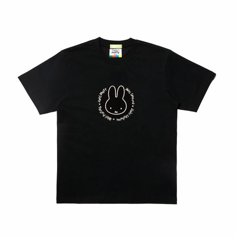 Miffy 70S Playing Tee - Black (BLK)