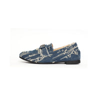 Kannon Loafers - Navy (NVY) - 36F / NVY