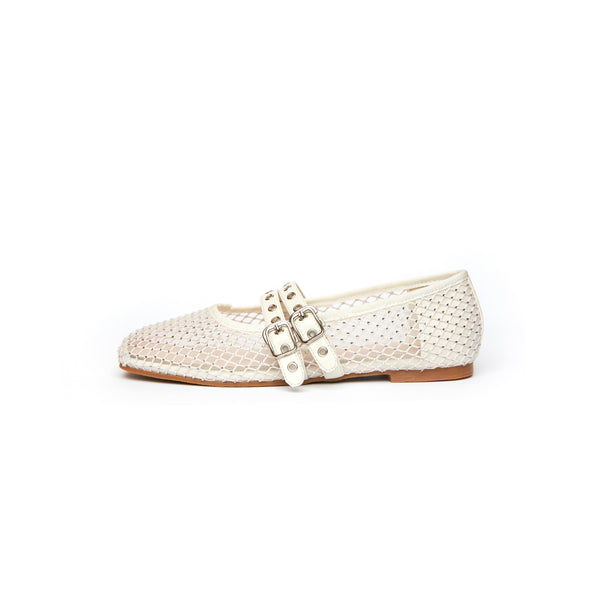 Kace Mary Jane - Beige (BEI)