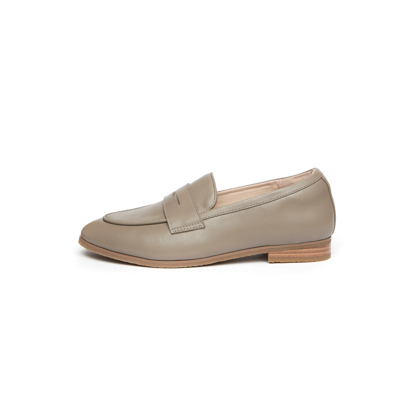 Klassic Penny Loafers - Tan (TAN)