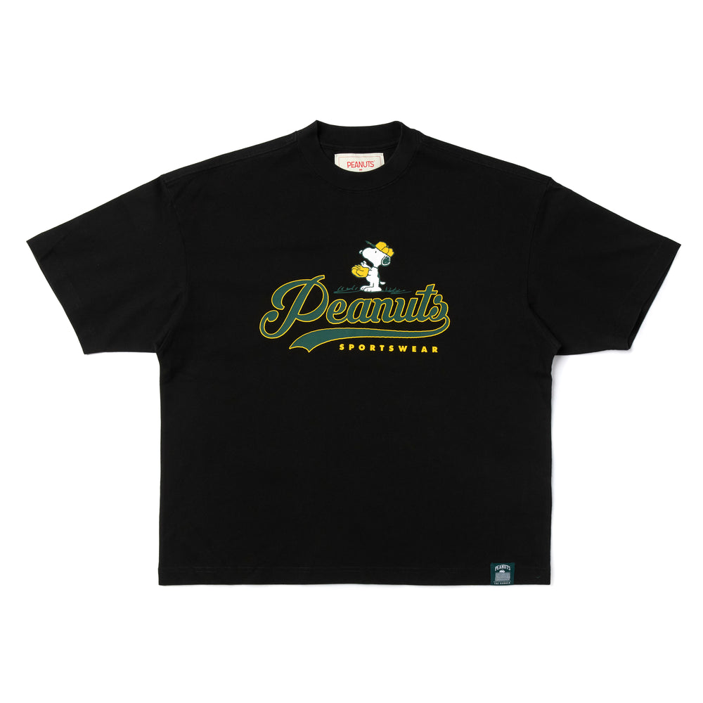 Peanuts Sports Tee - Black (BLK)