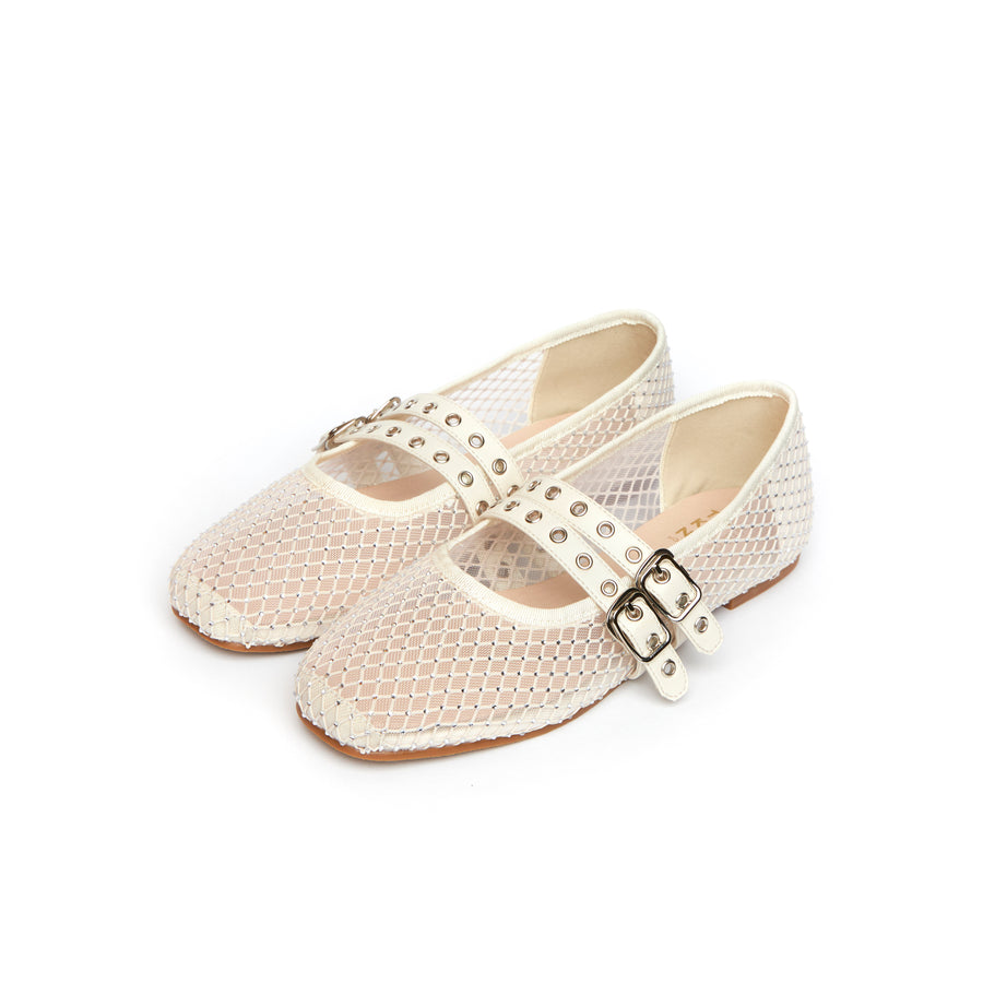 Kace Mary Jane - Beige (BEI)