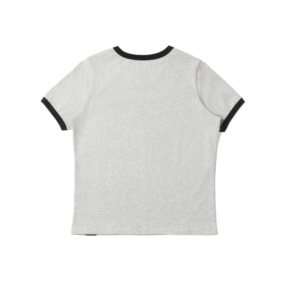 Snoopy Posh Sports Tee - Grey (GRY)